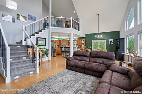 23051 Glacier View Dr, Eagle River, AK 99577 photo 5