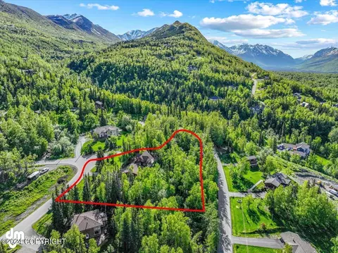 View/Area - 18816 Roads End Cir, Eagle River, AK 99577 photo 11 of 15