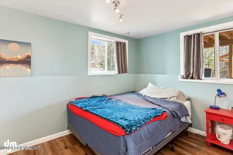 Bedroom - 18816 Roads End Cir, Eagle River, AK 99577 photo 5 of 5