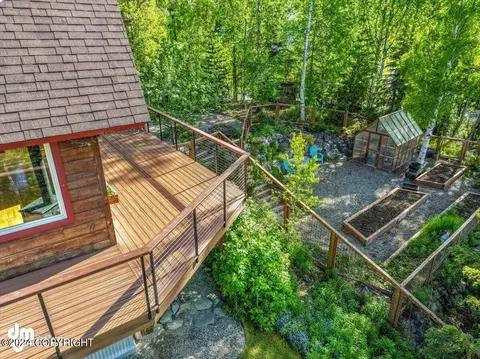 Exterior - 18816 Roads End Cir, Eagle River, AK 99577 photo 10 of 21