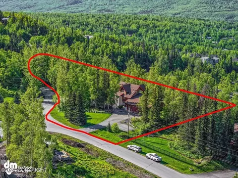 View/Area - 18816 Roads End Cir, Eagle River, AK 99577 photo 8 of 15