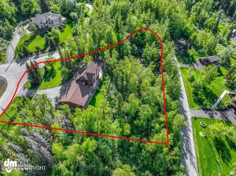 View/Area - 18816 Roads End Cir, Eagle River, AK 99577 photo 12 of 15