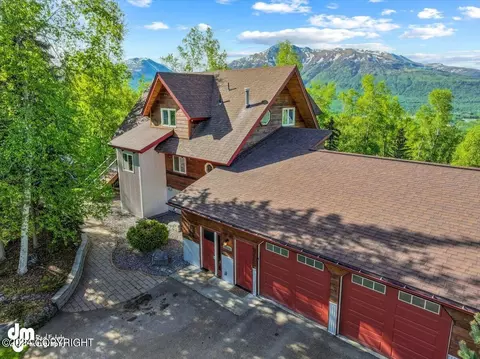 Exterior - 18816 Roads End Cir, Eagle River, AK 99577 photo 6 of 21