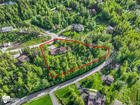 View/Area - 18816 Roads End Cir, Eagle River, AK 99577 photo 2 of 15