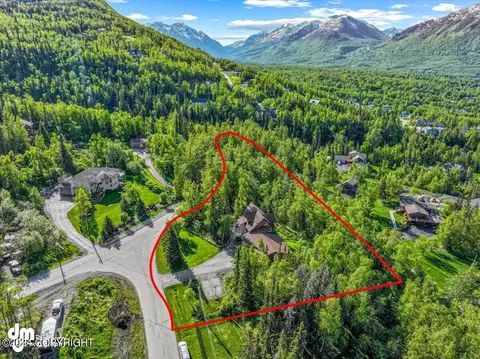 View/Area - 18816 Roads End Cir, Eagle River, AK 99577 photo 14 of 15