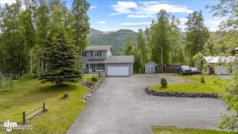 Exterior - 14715 Terrace Ln, Eagle River, AK 99577 photo 11 of 12
