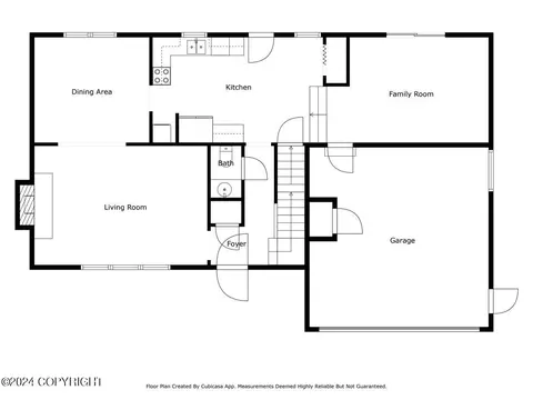 Floorplan - 14715 Terrace Ln, Eagle River, AK 99577 photo 2 of 4