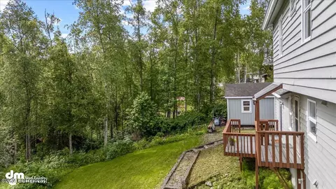 Exterior - 14715 Terrace Ln, Eagle River, AK 99577 photo 8 of 12