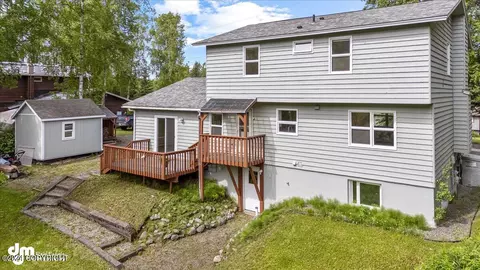 Exterior - 14715 Terrace Ln, Eagle River, AK 99577 photo 7 of 12