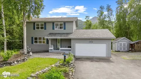 Exterior - 14715 Terrace Ln, Eagle River, AK 99577 photo 2 of 12