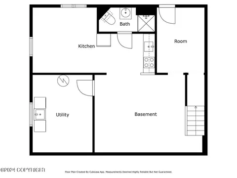 Floorplan - 14715 Terrace Ln, Eagle River, AK 99577 photo 1 of 4