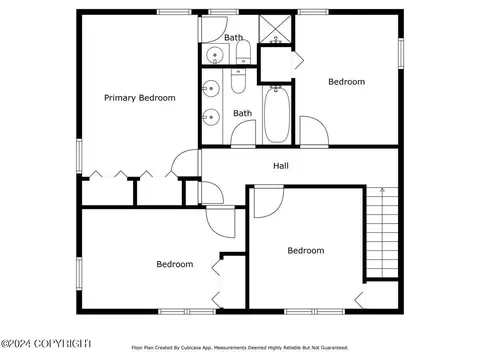 Floorplan - 14715 Terrace Ln, Eagle River, AK 99577 photo 3 of 4