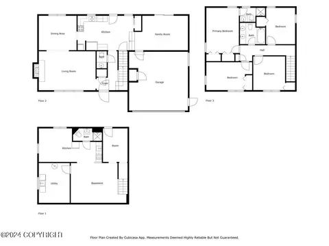 Floorplan - 14715 Terrace Ln, Eagle River, AK 99577 photo 4 of 4