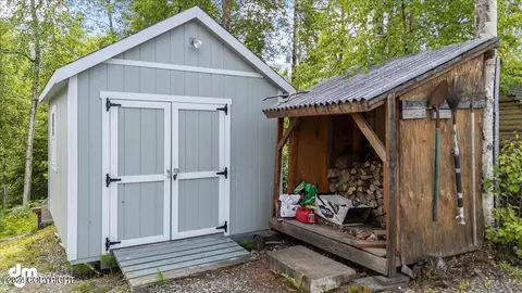 Exterior - 14715 Terrace Ln, Eagle River, AK 99577 photo 9 of 12