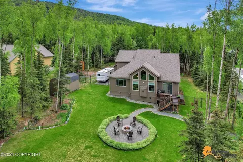 Exterior - 18231 Muldrow St, Eagle River, AK 99577 photo 13 of 19