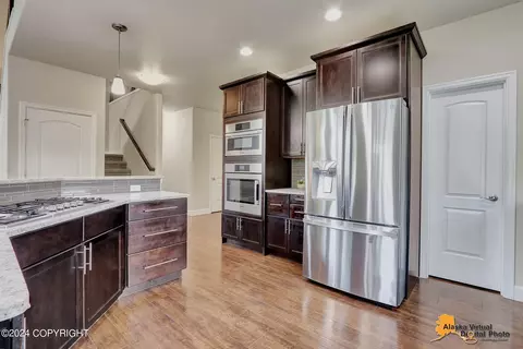 Kitchen - 18231 Muldrow St, Eagle River, AK 99577 photo 4 of 7