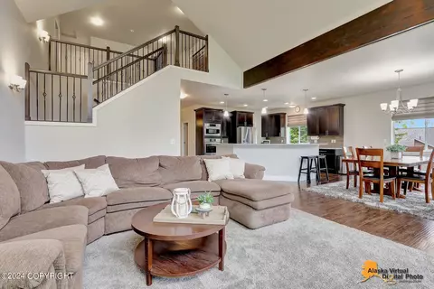 Living - 18231 Muldrow St, Eagle River, AK 99577 photo 2 of 5