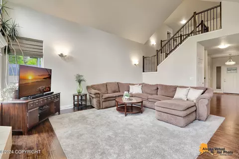 Living - 18231 Muldrow St, Eagle River, AK 99577 photo 4 of 5