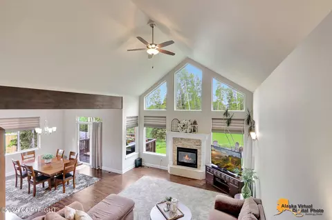 Living - 18231 Muldrow St, Eagle River, AK 99577 photo 5 of 5