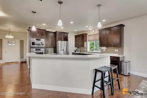 Kitchen - 18231 Muldrow St, Eagle River, AK 99577 photo 7 of 7