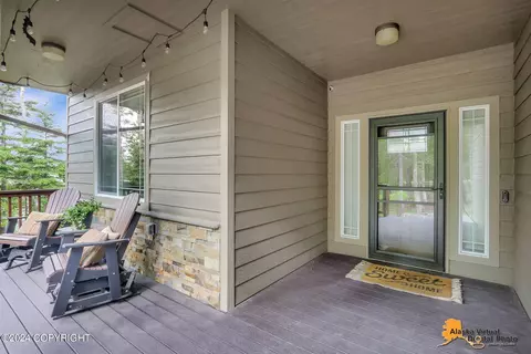 Exterior - 18231 Muldrow St, Eagle River, AK 99577 photo 3 of 19