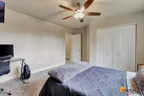 Bedroom - 18231 Muldrow St, Eagle River, AK 99577 photo 8 of 9