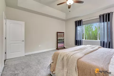 Bedroom - 18231 Muldrow St, Eagle River, AK 99577 photo 6 of 9