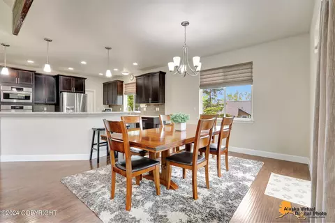 Dining - 18231 Muldrow St, Eagle River, AK 99577 photo 3 of 3