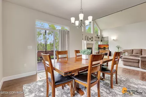 Dining - 18231 Muldrow St, Eagle River, AK 99577 photo 2 of 3