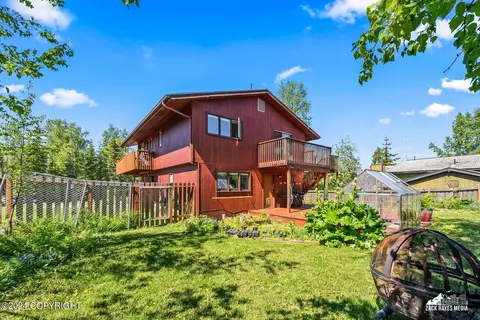 Exterior - 5040 E 98th Ave, Anchorage, AK 99507 photo 14 of 14
