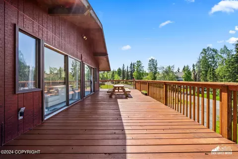 Exterior - 5040 E 98th Ave, Anchorage, AK 99507 photo 9 of 14