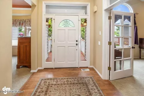 Entry Way - 4822 Hunter Dr, Anchorage, AK 99502 photo 1 of 3