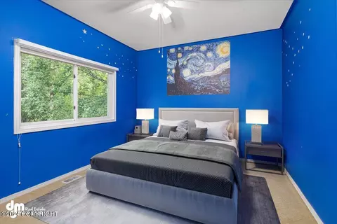 Bedroom - 4822 Hunter Dr, Anchorage, AK 99502 photo 2 of 5