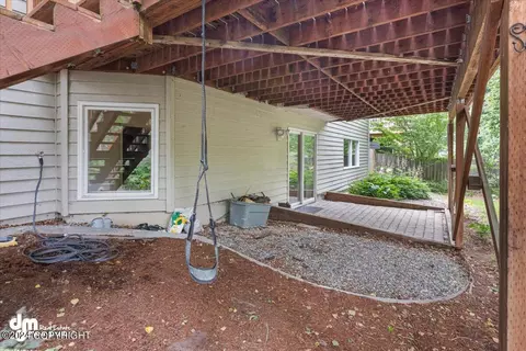 Exterior - 4822 Hunter Dr, Anchorage, AK 99502 photo 10 of 20