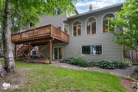Exterior - 4822 Hunter Dr, Anchorage, AK 99502 photo 2 of 20
