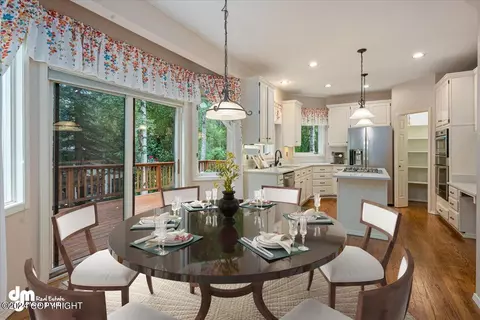 Dining - 4822 Hunter Dr, Anchorage, AK 99502 photo 1 of 2