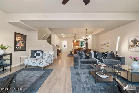 Living - 237 Cook Inlet Loop # 2C, Anchorage, AK 99501 photo 8 of 10