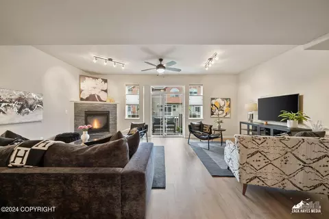Living - 237 Cook Inlet Loop # 2C, Anchorage, AK 99501 photo 1 of 10