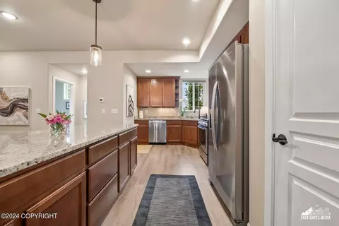 Kitchen - 237 Cook Inlet Loop # 2C, Anchorage, AK 99501 photo 10 of 11