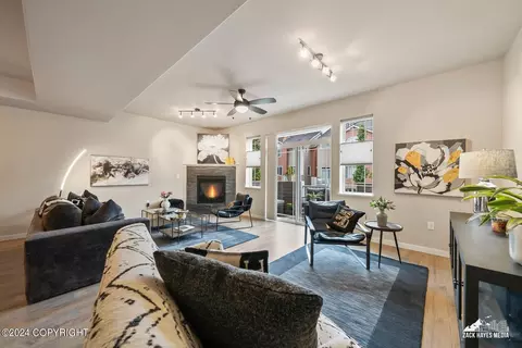 Living - 237 Cook Inlet Loop # 2C, Anchorage, AK 99501 photo 10 of 10