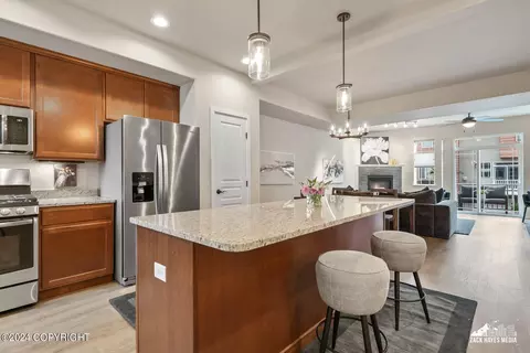 Kitchen - 237 Cook Inlet Loop # 2C, Anchorage, AK 99501 photo 4 of 11