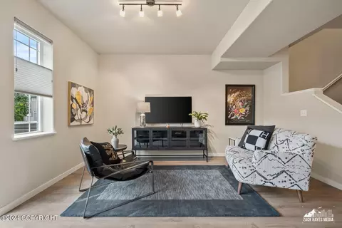 Living - 237 Cook Inlet Loop # 2C, Anchorage, AK 99501 photo 7 of 10