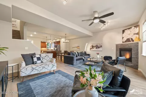 Living - 237 Cook Inlet Loop # 2C, Anchorage, AK 99501 photo 9 of 10