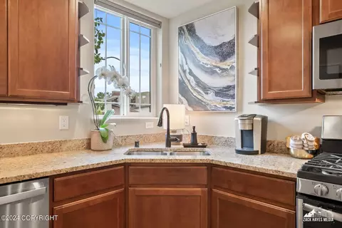 Kitchen - 237 Cook Inlet Loop # 2C, Anchorage, AK 99501 photo 6 of 11