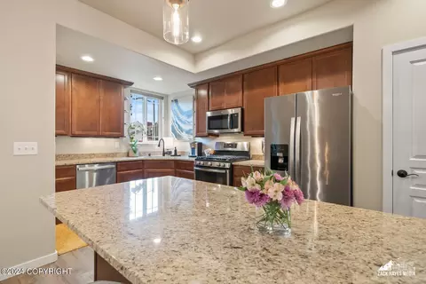 Kitchen - 237 Cook Inlet Loop # 2C, Anchorage, AK 99501 photo 3 of 11