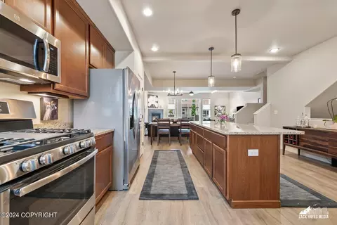 Kitchen - 237 Cook Inlet Loop # 2C, Anchorage, AK 99501 photo 8 of 11
