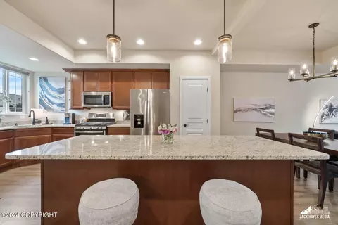 Kitchen - 237 Cook Inlet Loop # 2C, Anchorage, AK 99501 photo 2 of 11