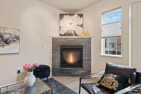 Living - 237 Cook Inlet Loop # 2C, Anchorage, AK 99501 photo 5 of 10