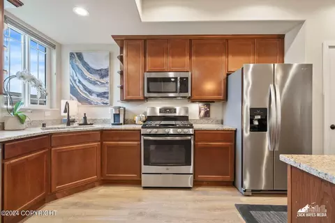 Kitchen - 237 Cook Inlet Loop # 2C, Anchorage, AK 99501 photo 5 of 11