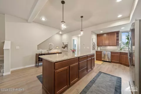 Kitchen - 237 Cook Inlet Loop # 2C, Anchorage, AK 99501 photo 11 of 11